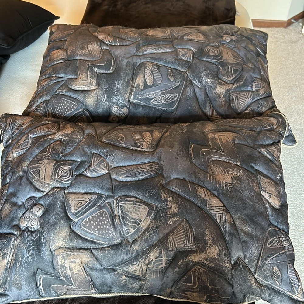 Custom made queen bedspread - Picture 2 of 3